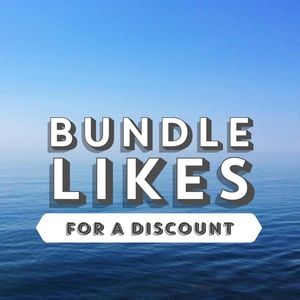 Bundle 2 or more for savings